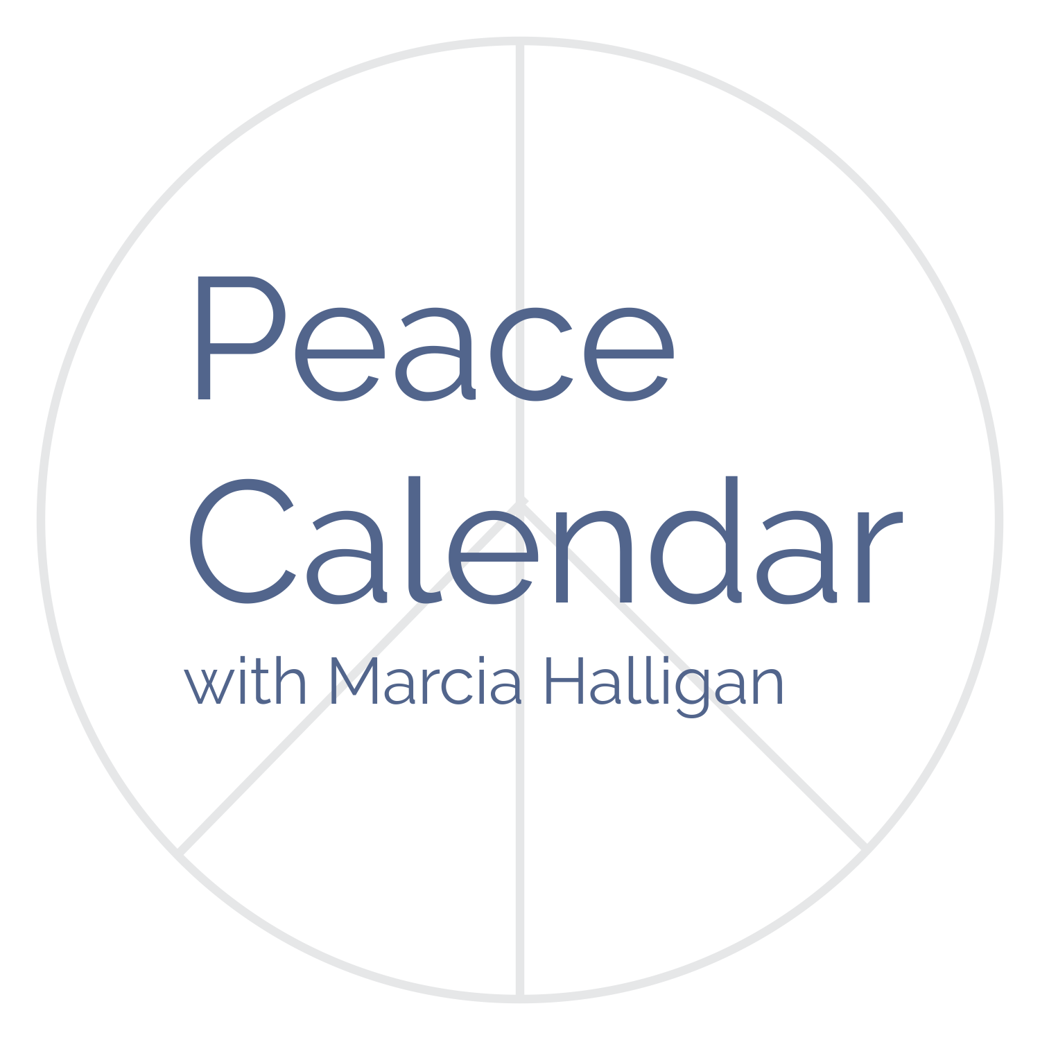 Peace Calendar
