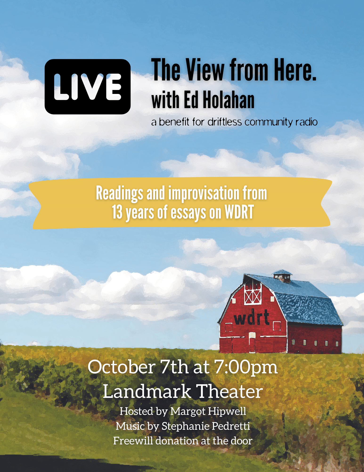 Copy of The View From Here Live 2023 - 8.5 x 11