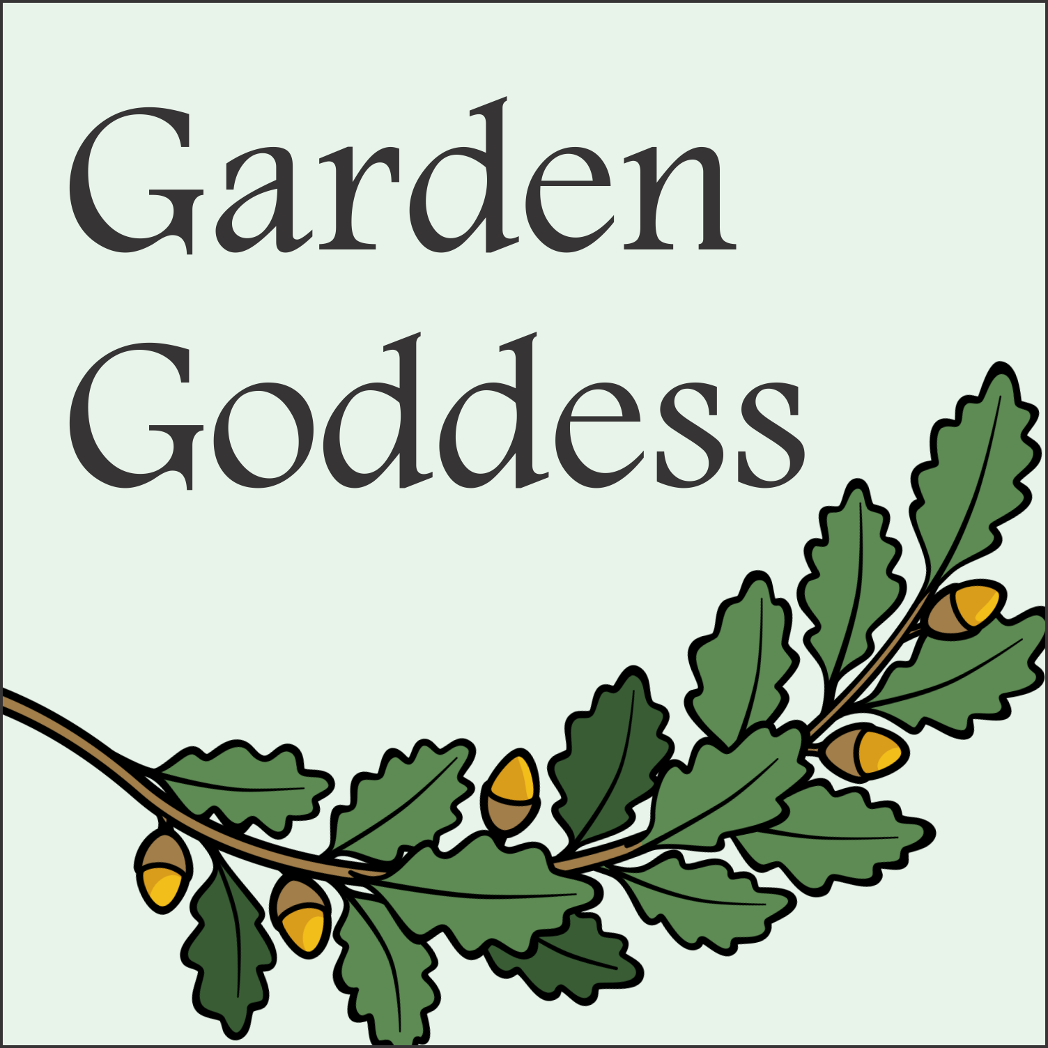 Garden Goddess